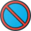 No stopping ícono 64x64