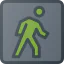 Walk Symbol 64x64