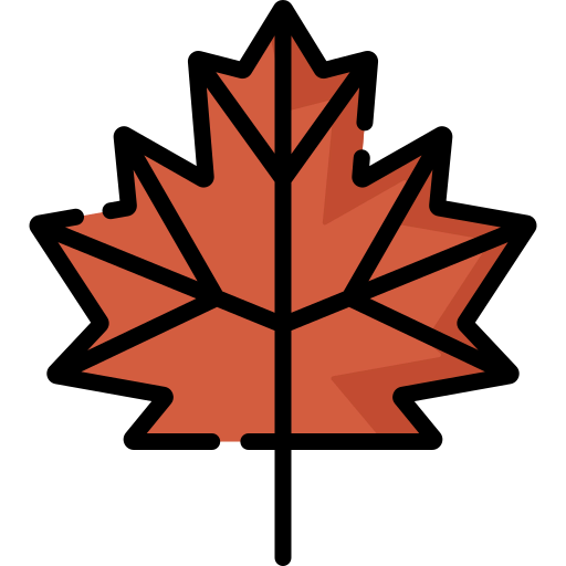 Maple leaf icon