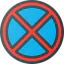 No stopping ícono 64x64