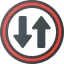 Two way Symbol 64x64