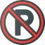 No parking Symbol 64x64