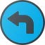 Left Symbol 64x64
