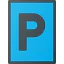 Parking Symbol 64x64