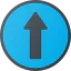 Ahead Symbol 64x64