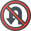 U turn Symbol 64x64