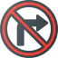 No turn іконка 64x64