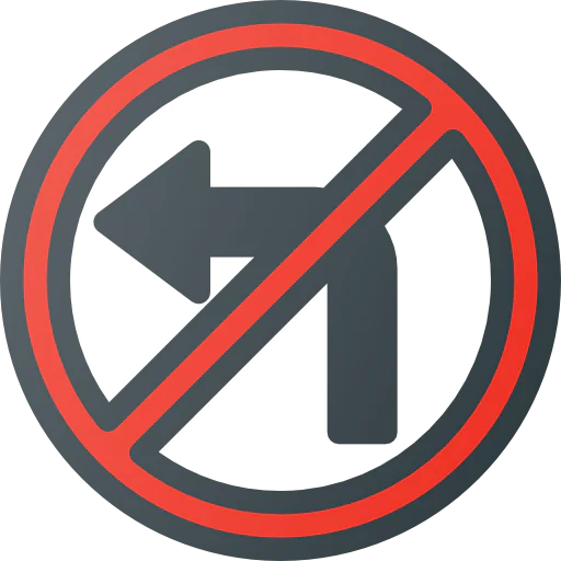 Left icon