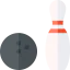 Bowling pins Ikona 64x64