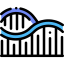 Roller coaster icon 64x64
