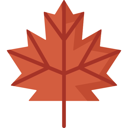 Maple leaf icon