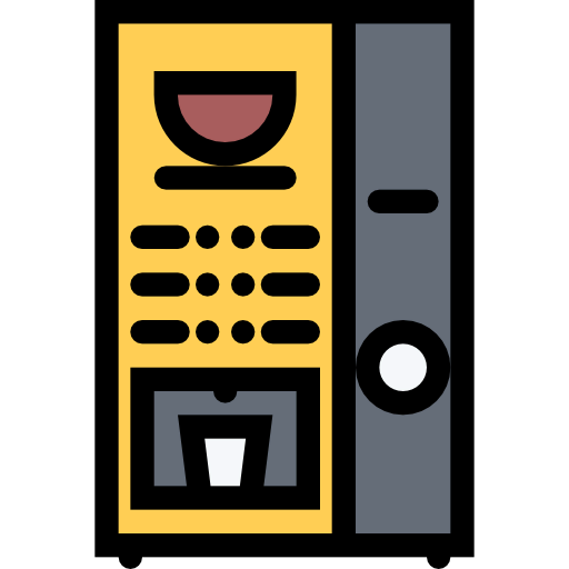 Coffee machine icon