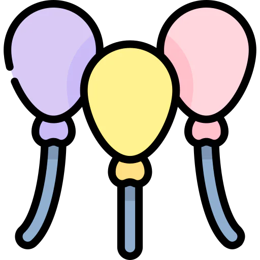 Balloons icon