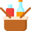 Food cart icon 64x64