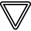 Give way Symbol 64x64