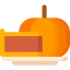 Pumpkin pie ícono 64x64