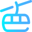 Cable car cabin icon 64x64