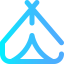 Tent icon 64x64