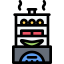 Food steamer icon 64x64