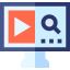 Video search icon 64x64