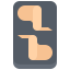 Chicken wings icon 64x64