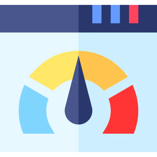 Speedometer icon
