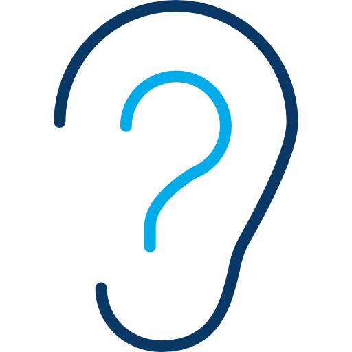 Ear icon