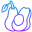 Avocado icon 64x64