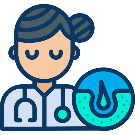 Dermathologist icon
