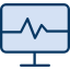 Cardiogram icon 64x64