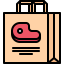 Shopping bag icon 64x64