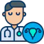 Gynecologist icon 64x64