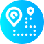 Distance biểu tượng 64x64