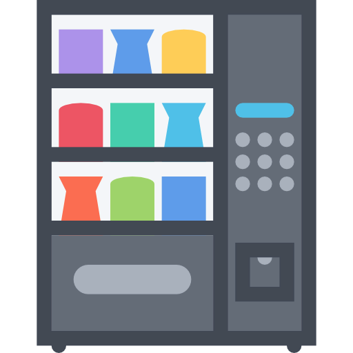Vending machine icon