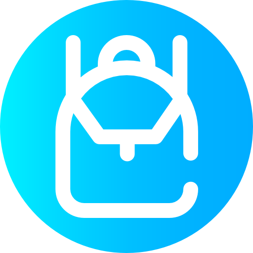 Backpack icon