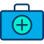 First aid kit icon 64x64