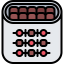 Shish kebab icon 64x64