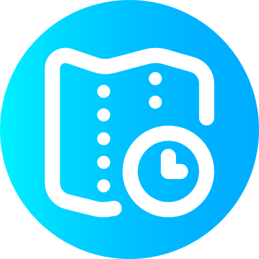 Time zone icon