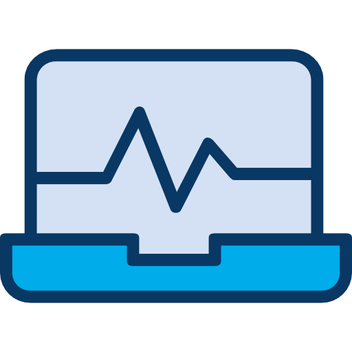 Cardiogram icon
