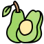 Avocado icon 64x64