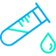 Test tube icon 64x64