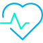 Cardiogram icon 64x64