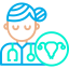 Gynecologist icon 64x64
