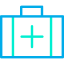 First aid kit icon 64x64