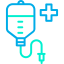 Blood transfusion icon 64x64