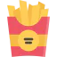 French fries icon 64x64
