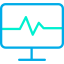 Cardiogram icon 64x64