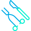 Medical tools icon 64x64