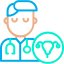 Gynecologist icon 64x64