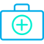 First aid kit icon 64x64